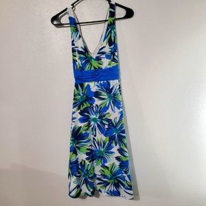 Vintage Taboo Floral Dress
